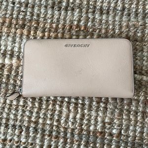Givenchy Padora leather zip around wallet